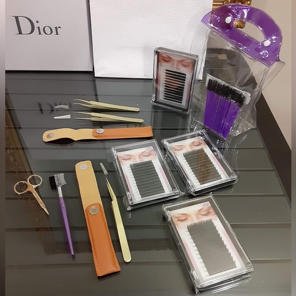 NWT w/Glue Eye Lashes Extension - Picture 3 of 12